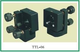 Optic mount, tilt and translation, dia 0.6" optics - TTL-06