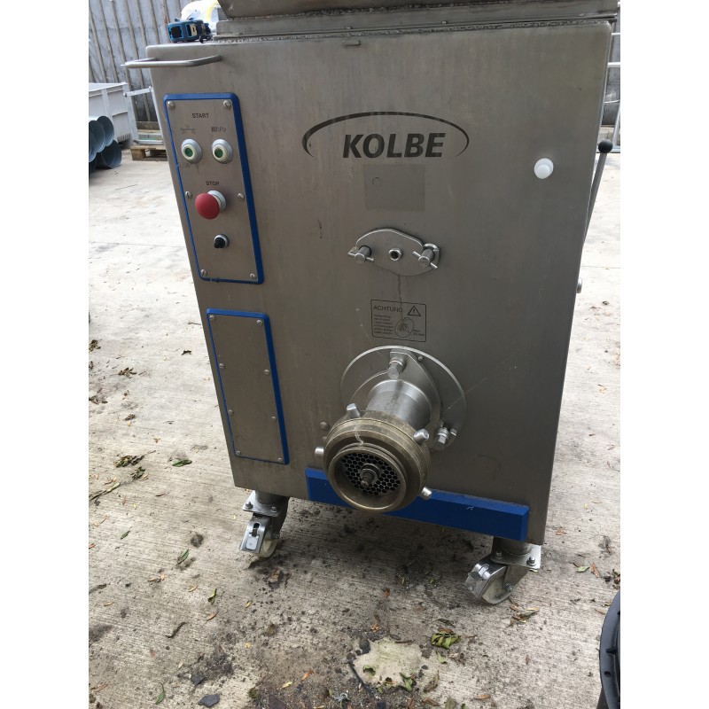 Suppliers Of Kolbe Mixer Grinder For The Food Processing Industry