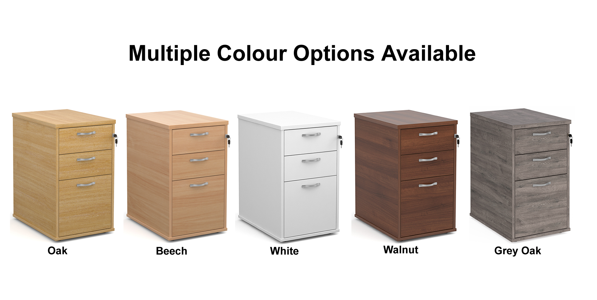 Providers Of Universal Three Drawer Desk High Pedestal - 600mm Deep North Yorkshire