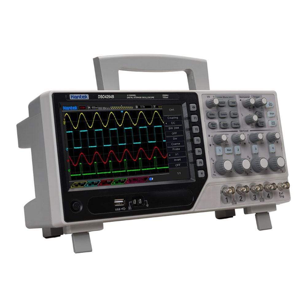 Hantek DSO-4104B 4-ch, 100MHz Bench Oscilloscope