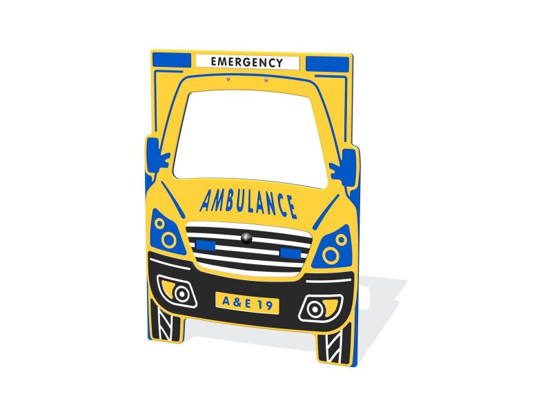 Designer Of Emergency Services Panel &#8211; Ambulance