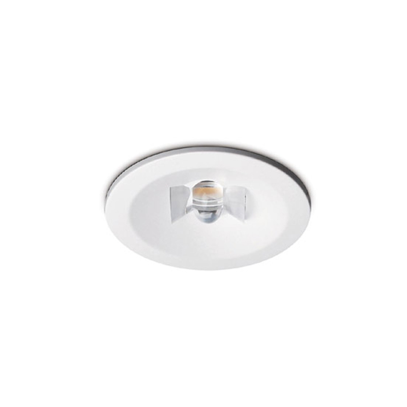 Kosnic Nitro Standard Lens 3W Non-Maintained Emergency Downlight White