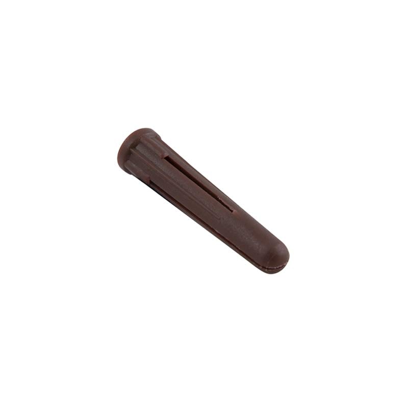 Unicrimp Wall Plug Brown Boxed (Pack of 100)