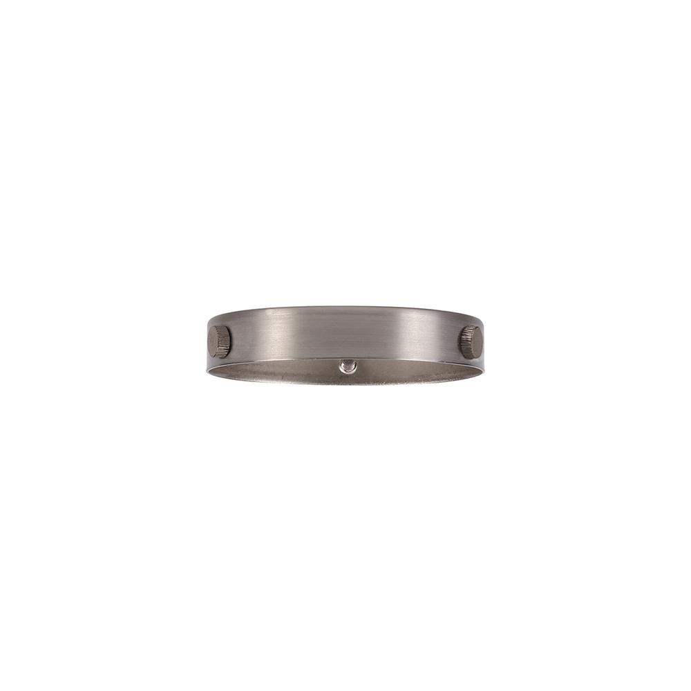 Luxuria Glorelle 70mm Collar Ring c/w 3 Screws Brushed Nickel