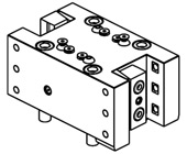 Single axial static tool H&#61;85mm - STANDARD