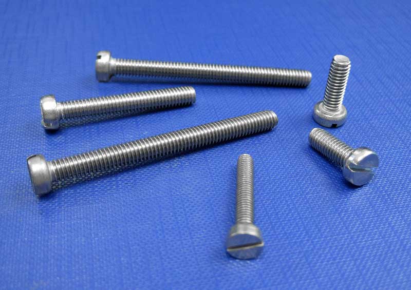 Stainless Steel Machine Screws For Industrial Machinery