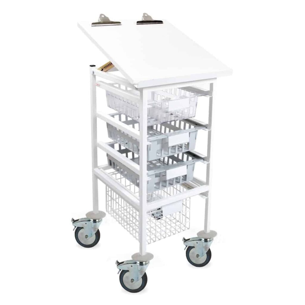 Half Section Chart Trolley