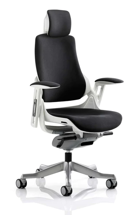 Providers Of Zure Orthopaedic Fabric Office Chair - Optional Colour and Headrest Near Me