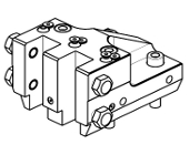 Driven Slotting Tool 25mm stroke - H&#61;65mm