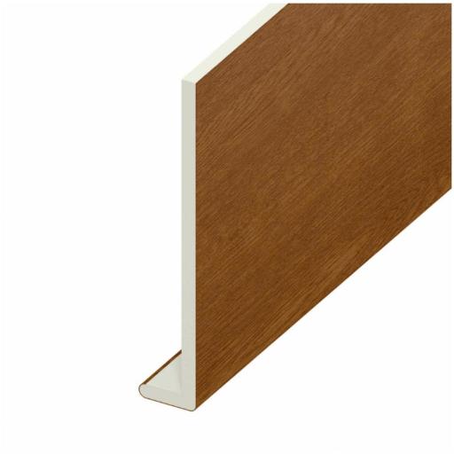 Golden Oak UPVC Fascia Board