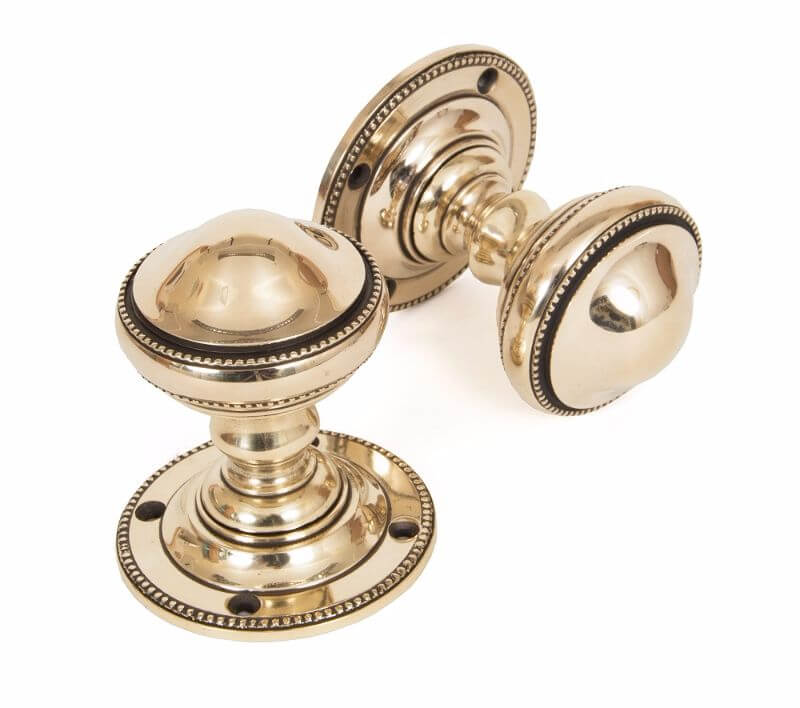 Anvil 83862 Aged Brass Mortice Knob