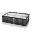 Saucer Crate With 8 Cells Plate Size Up To 140mm