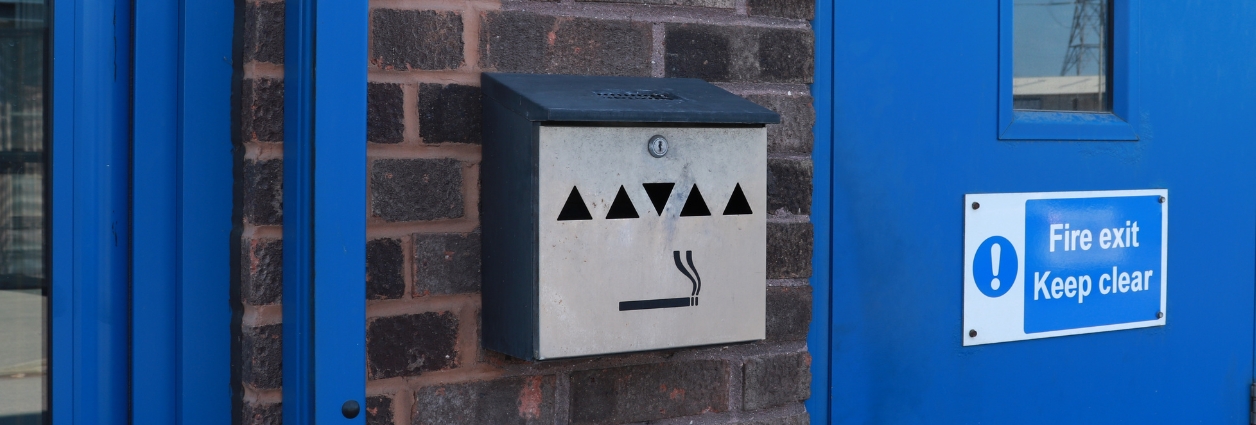 Cigarette Bins For The Workplace