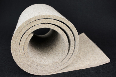 10mm Thick Industrial Wool Felt