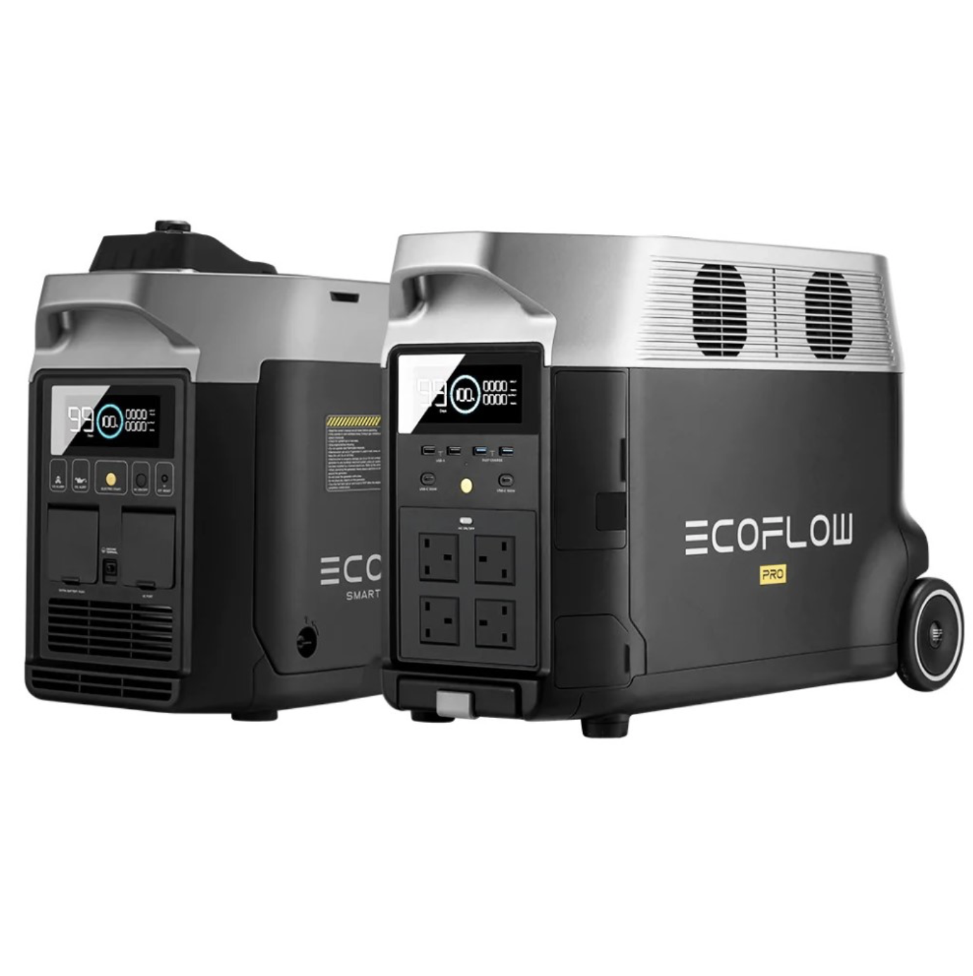 EcoFlow DELTA Pro + Smart Generator