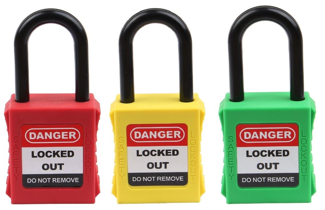 38mm Plastic Shackle Padlock