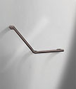 Modern Bronze Angled Grab Bar (151VBZ)