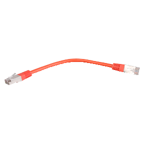 LU9R1402 connection cable - 2 RJ45 - 0.2m