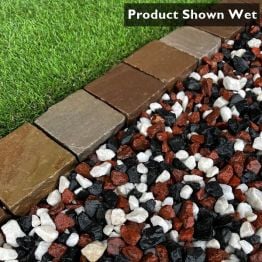 Mixed Colour Gravel For Garden Landscaping