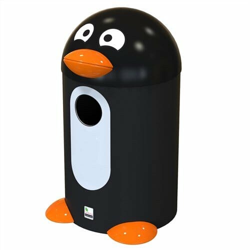 Penguin Buddy Litter Bin