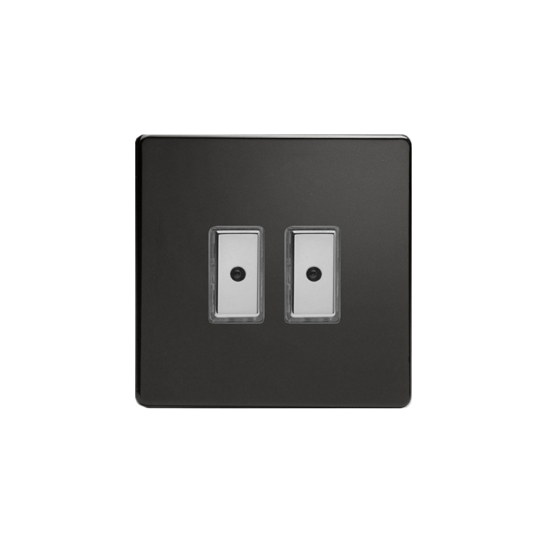 Varilight 2G Multi Point Touch Dimmer Switch Black