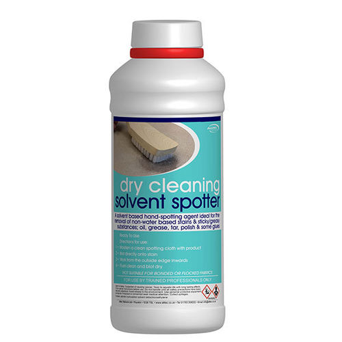 Stockists Of Dry Cleaning Solvent Spotter (1L) For Professional Cleaners