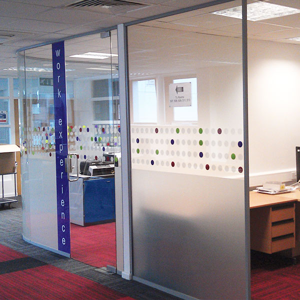 Glass Manifestation Film For Office Windows