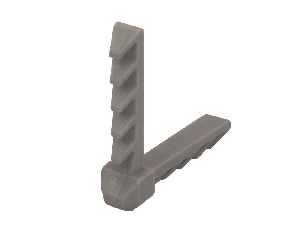 7.5mm Grey Thermobar Corner Keys (Box of 1,000)