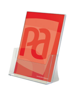 A4 Brochure Holder - Counter Top For Hotels & Leisure Facilities
