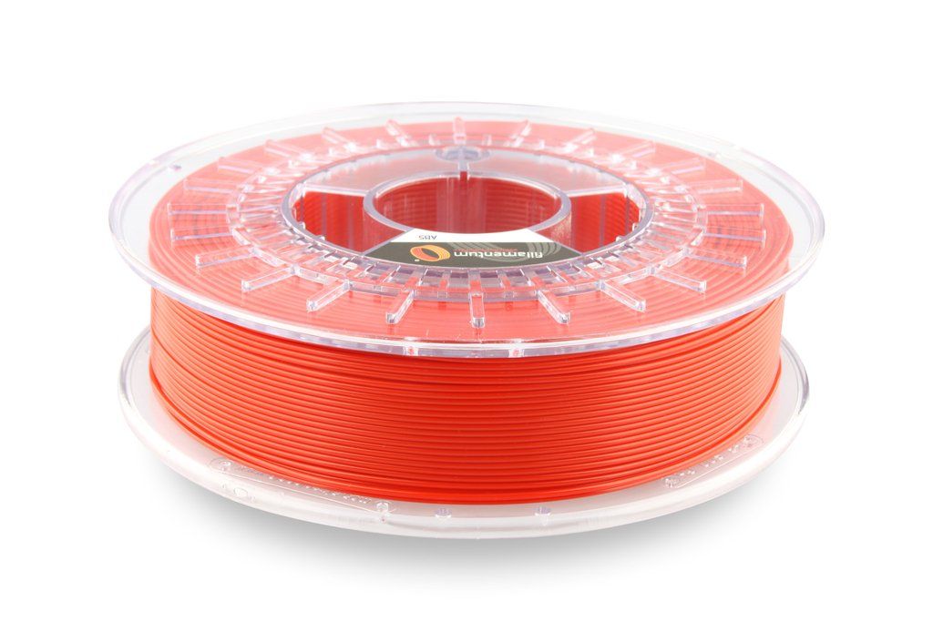 Fillamentum ABS Extrafill Traffic Red 1.75MM 3D Printer Filament