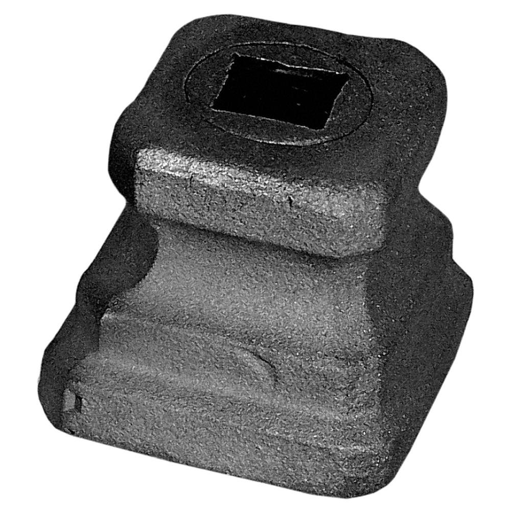 Steel Bush Square Hole 40 x 40 x 12.5mm 