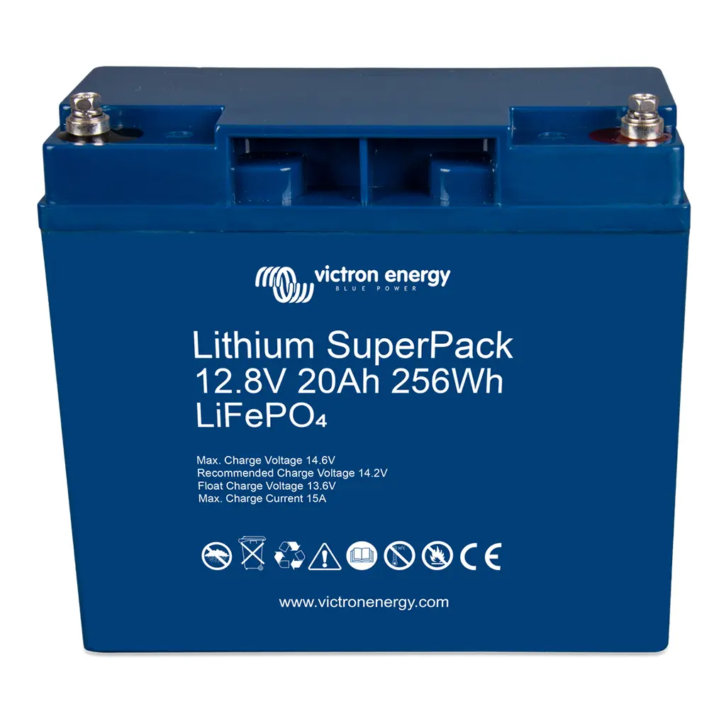 Small lithium batteries