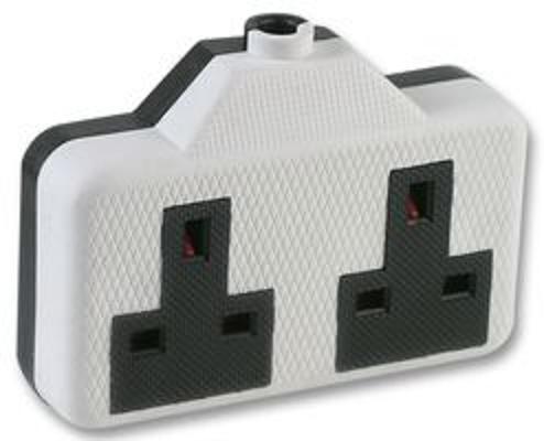 230V 13a White 2G Trailing Socket
[CP-213S-2G-W]