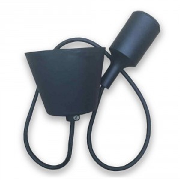 E27 Pendant VT7228/3478 Black
[VT7228/3478]