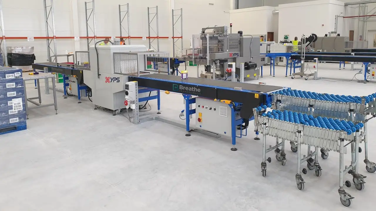 Automatic Wrapping Machines For Contract Packing