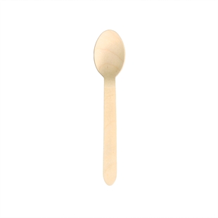 Wooden Spoon - 5844 Cased 1000 For Catering Hospitals