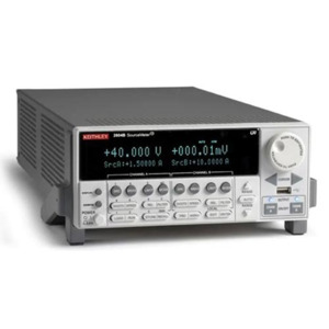 Keithley 2604B Dual Channel SourceMeter, 3 A DC, 10 A Pulse