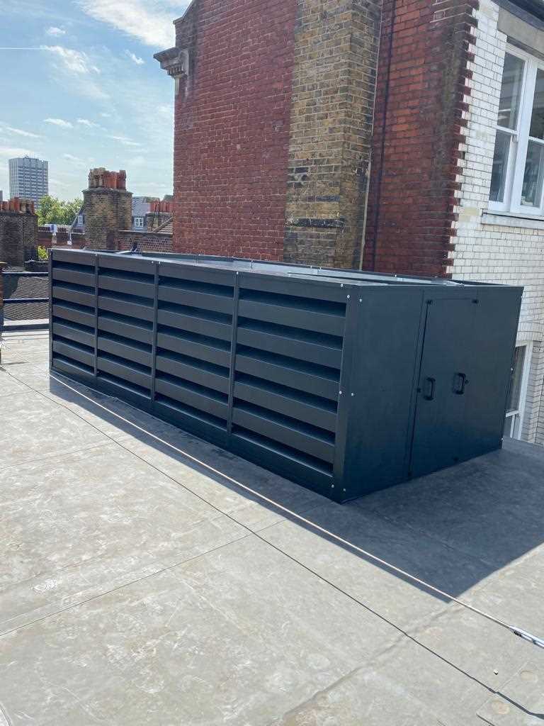 Acoustic Louvres For HVAC And Plant Rooms