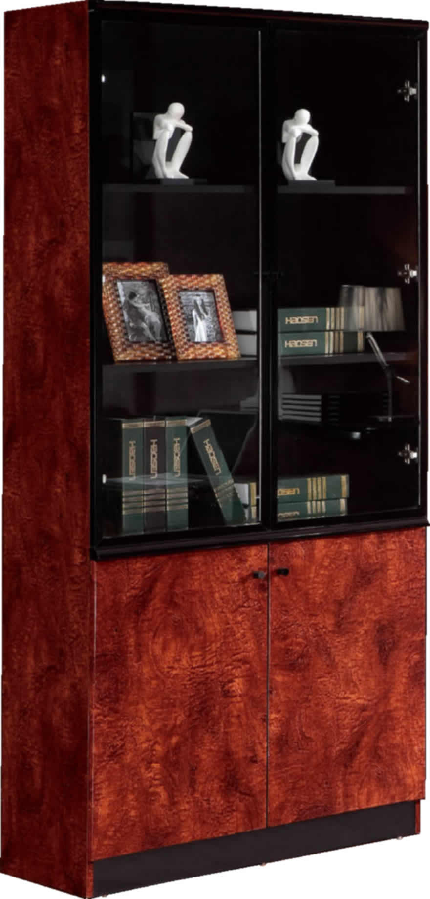 Specialising In Office Storage Bookcase In High Lacquer SCA-6849A-1 North Yourkshire