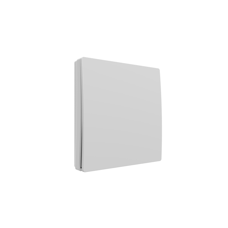 Forum Konect Kinetic Wall Switch 1 Gang Matt White IP65