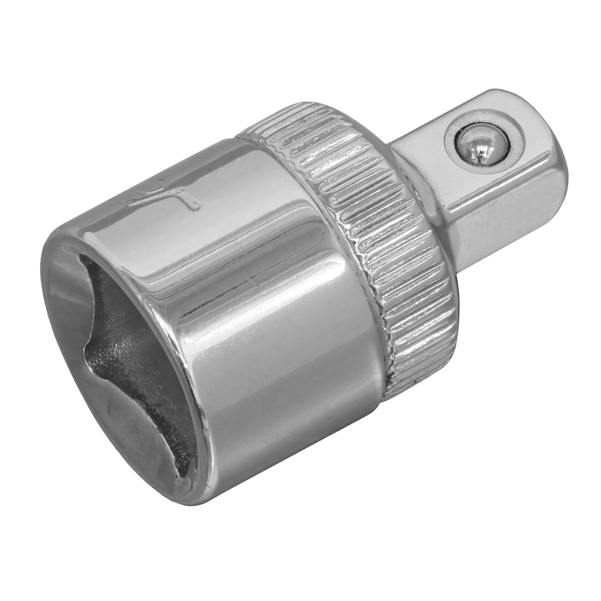 Sealey S38F-14M Adaptor, 3/8" Square Drive Female to 1/4" Square Drive Male, Silver