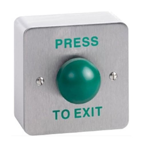 Push To Exit Button for Access Control Systems