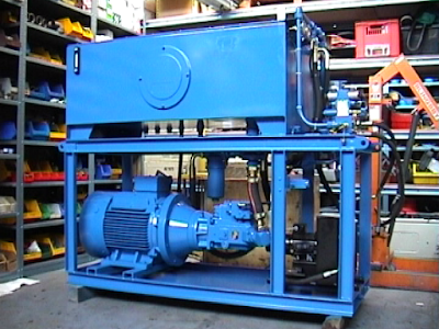 Hydraulic System Maintenance Equipment To Hire