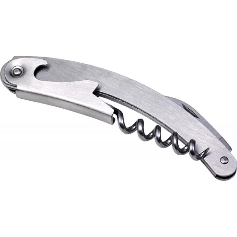 Stainless steel waiter's knife