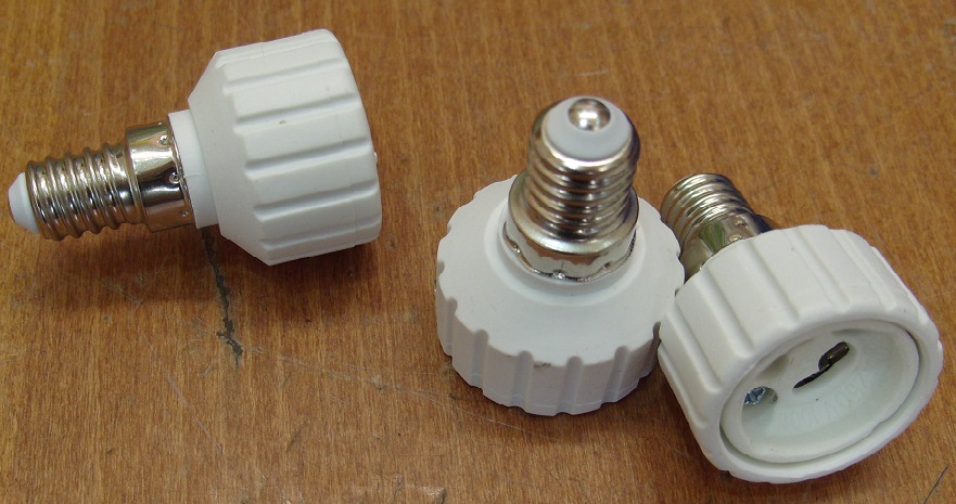Adaptor SES to GU10
[Adapt BC#ES]