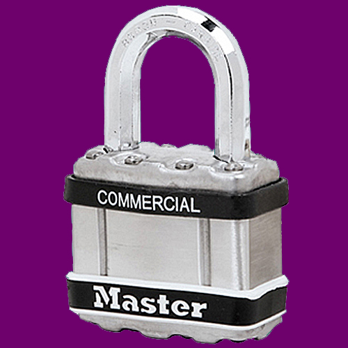 MasterLock Commercial Padlock 1STS