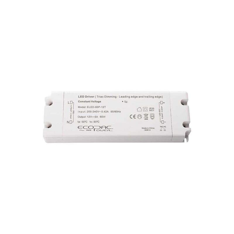 Constant Voltage Mains Dimmable LED Drivers 60W 24V