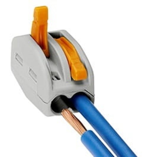 Wago 222-412 - 2 Port Lever Clamp Terminal Block
[W222-412]