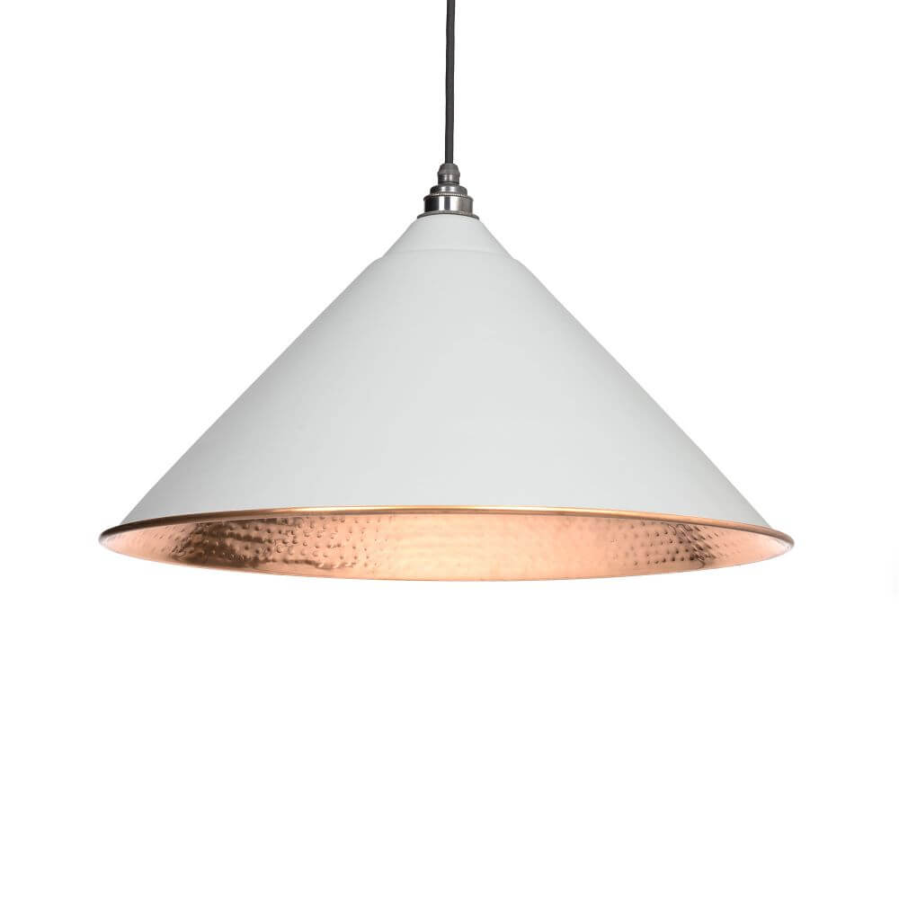 Anvil 49503LG Light Grey Hockley Pendant