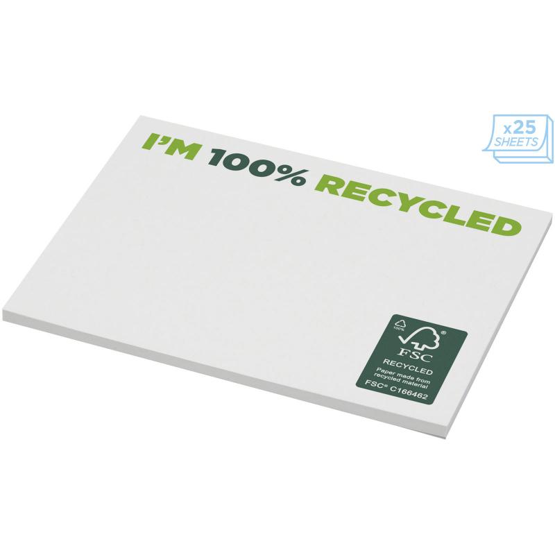 Sticky-Mate&#174; 100x75 Recycled 100 Sheets